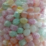 آبنبات ترش (مخلوط طعم دار)
