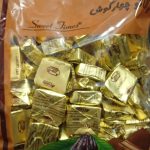 شکلات تافی کاکائو چهار گوش