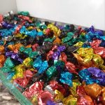 شکلات مینی طعم دار
